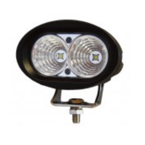 Durite 0-420-61 2 x 10W LED Work Lamp - Black, 10-60V 2000lm, IP67 PN: 0-420-61